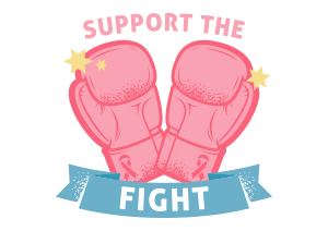 support the fight