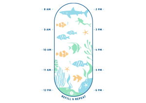 refill aquarium