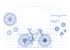 bike blueprints